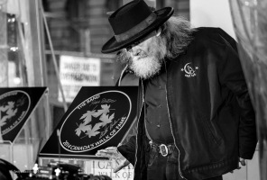 Garth Hudson, Sony Centre, Toronto 10.18.14.
