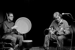 Rob Simms & Araz N Pashayee, Small World Music Ctr, Toronto 12.07.15 Rob Simms & Araz N Pashayee, Small World Music Ctr, Toronto 12.07.15