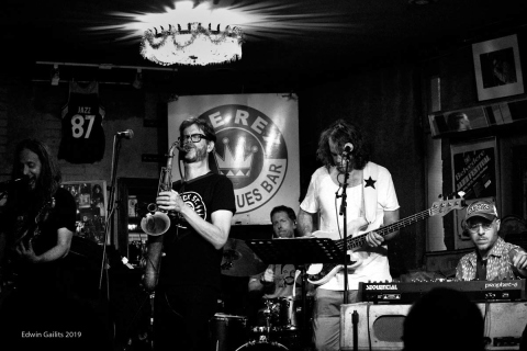 Donny McCaslin Band, The Rex, Toronto 06.27.19