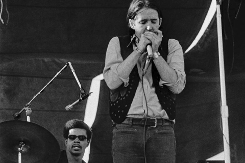 Paul Butterfield Blues band