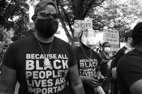 Black Lives Matter Protest Toronto 06.06.20