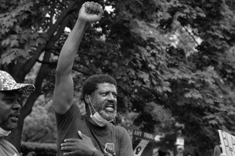 Black Lives Matter Protest Toronto 06.06.20