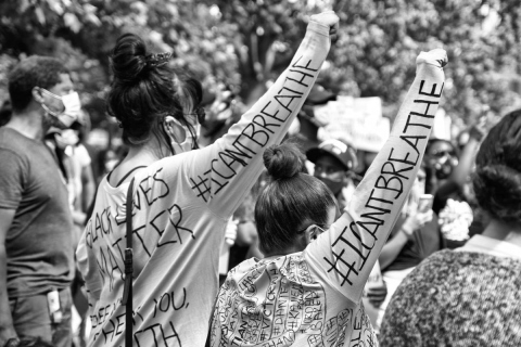 Black Lives Matter Protest Toronto 06.06.20s