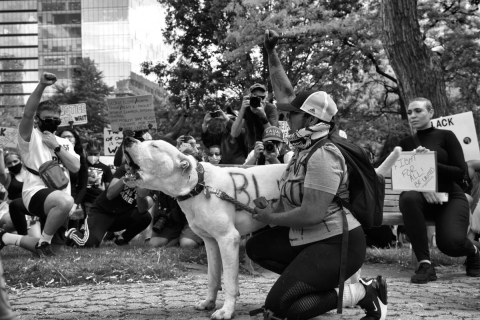 Black Lives Matter Protest Toronto 06.06.20