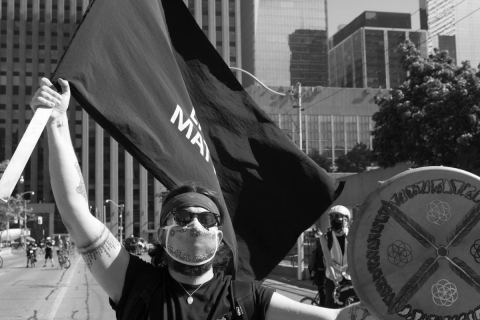 Black Lives Matter Protest Toronto 06.19.20