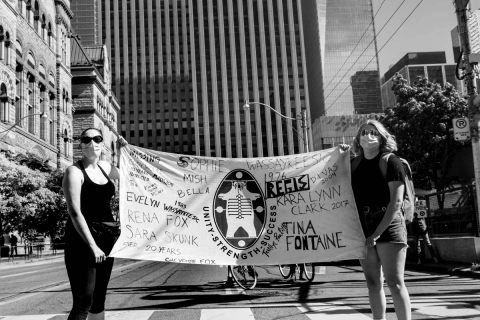Black Lives Matter Protest Toronto 06.19.20