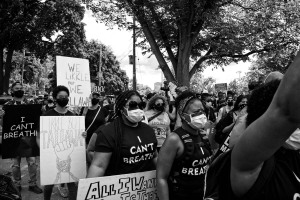 Black Lives Matter Protest Toronto 06.06.20