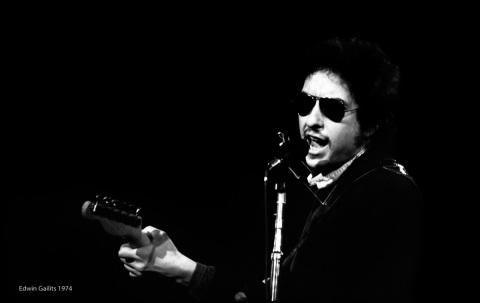 Bob Dylan 01.09.74 Maple Leaf Gardens, Toronto