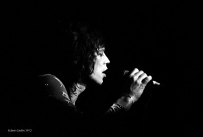 Mick Jagger 07.15.72  Maple Leaf Gardens, Toronto