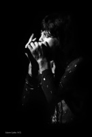 Mick Jagger 07.15.72  Maple Leaf Gardens, Toronto