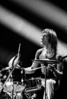 Charlie Watts  07.15.72. Maple Leaf Gardens, Toronto