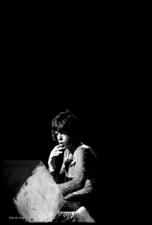 Mick Jagger 07.15.72  Maple Leaf Gardens, Toronto