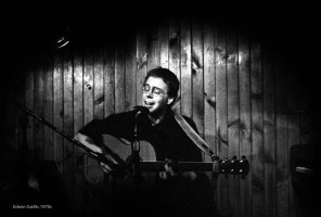 Bruce Cockburn 1970s Riverboat, Toronto