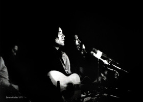 Cedric Smith, Terry Jones, Richard Keelan (Michael Butler) 1971 Bathurst Street United Church, Toronto