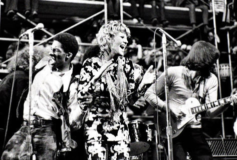 Bonnie and Delany Bramlett April 1970 CBC TV Studio 7, Toronto