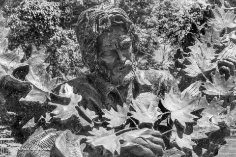 Gordon Lightfoot Sculpture