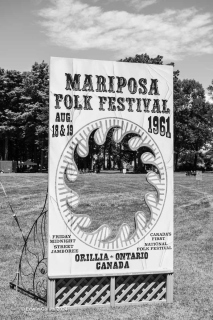 First Year of Mariposa Folk Festival