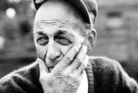 Ernie Carruthers Pickering Farmer Evicted 1975 Ernie Carruthers Pickering Farmer Evicted 1975