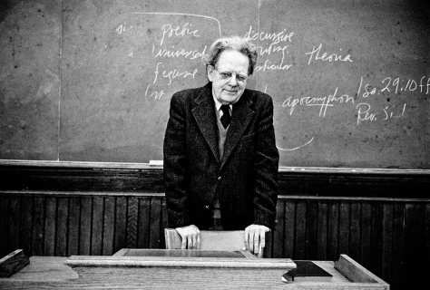 Northrup Frye at Victoria College Toronto 1979 Northrup Frye at Victoria College Toronto 1979