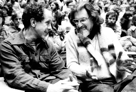 Robert Frank and Dave Heath Ryerson 1975 Robert Frank and Dave Heath Ryerson 1975