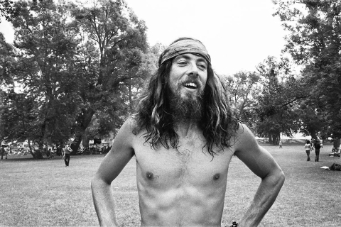 Ken Westerfield at Mariposa Folk Festival Toronto 1970s Ken Westerfield at Mariposa Folk Festival Toronto 1970s