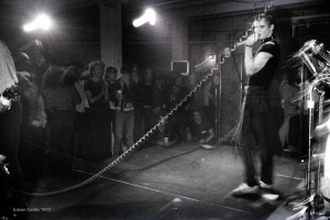 Steven Leckie and Vile Tones 1977 Crash n Burn