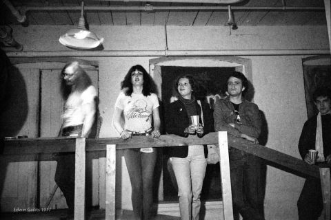 Audience 1977 Crash n Burn