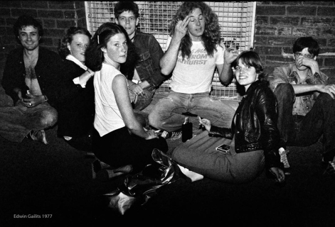 Maybe Teenage Head Frank Kerr and Steve Mahon 1977 Crash n Burn