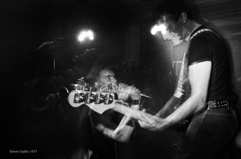 Steven Leckie and Frederick DePasquale 1977 Crash n Burn