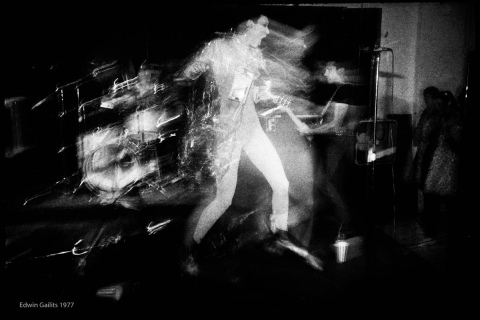 Mickey Skin and Curse 1977 Crash n Burn