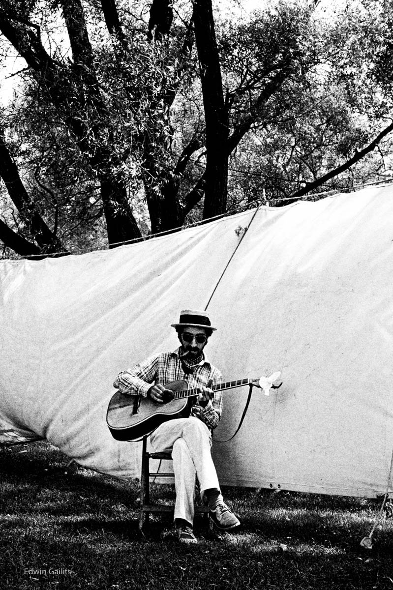 Leon Redbone 1972 Mariposa Folk Festival