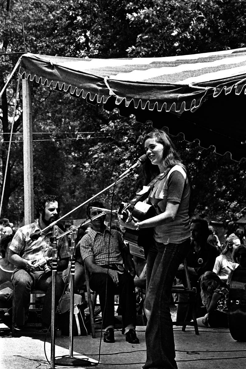 Edith Butler 1973 Mariposa Folk Festival