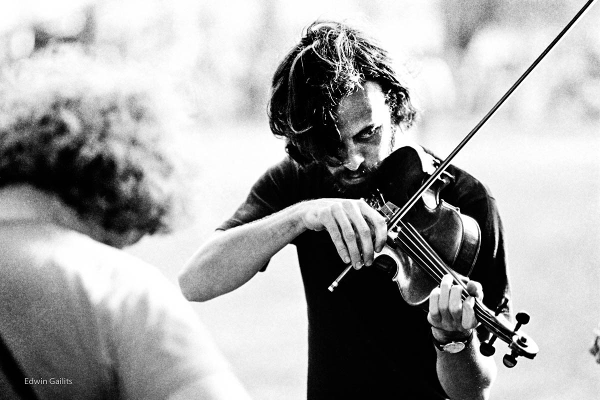 Fiddler 1973 Mariposa Folk Festival