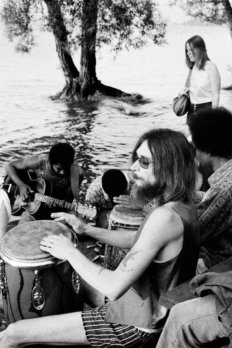 Musicians By The Water 1972 Mariposa Folk Festival