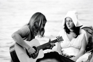 Musician By The Lake 1972 Mariposa Folk Festival