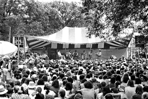 Blues Stage 1973 Mariposa Folk Festival