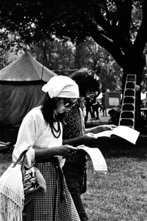 Reading Programs 1973 Mariposa Folk Festival
