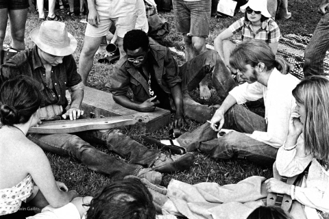 Dulcimer Workshop 1973 Mariposa Folk Festival