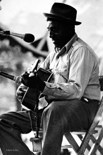 John Jackson 1973 Mariposa Folk Festival