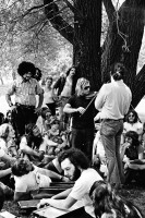 Friends of Fiddlers Green with Grit Laskin, John Roberts ?  1973 Mariposa Folk Festival