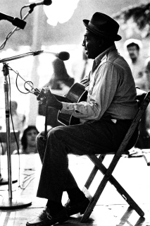 John Jackson 1973 Mariposa Folk Festival