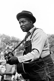 John Jackson 1973 Mariposa Folk Festival