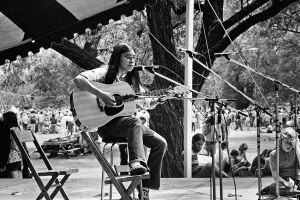 Paul Ritchie ? 1973 Mariposa Folk Festival
