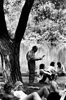 Man By The Water Reading 1973 Mariposa Folk Festival