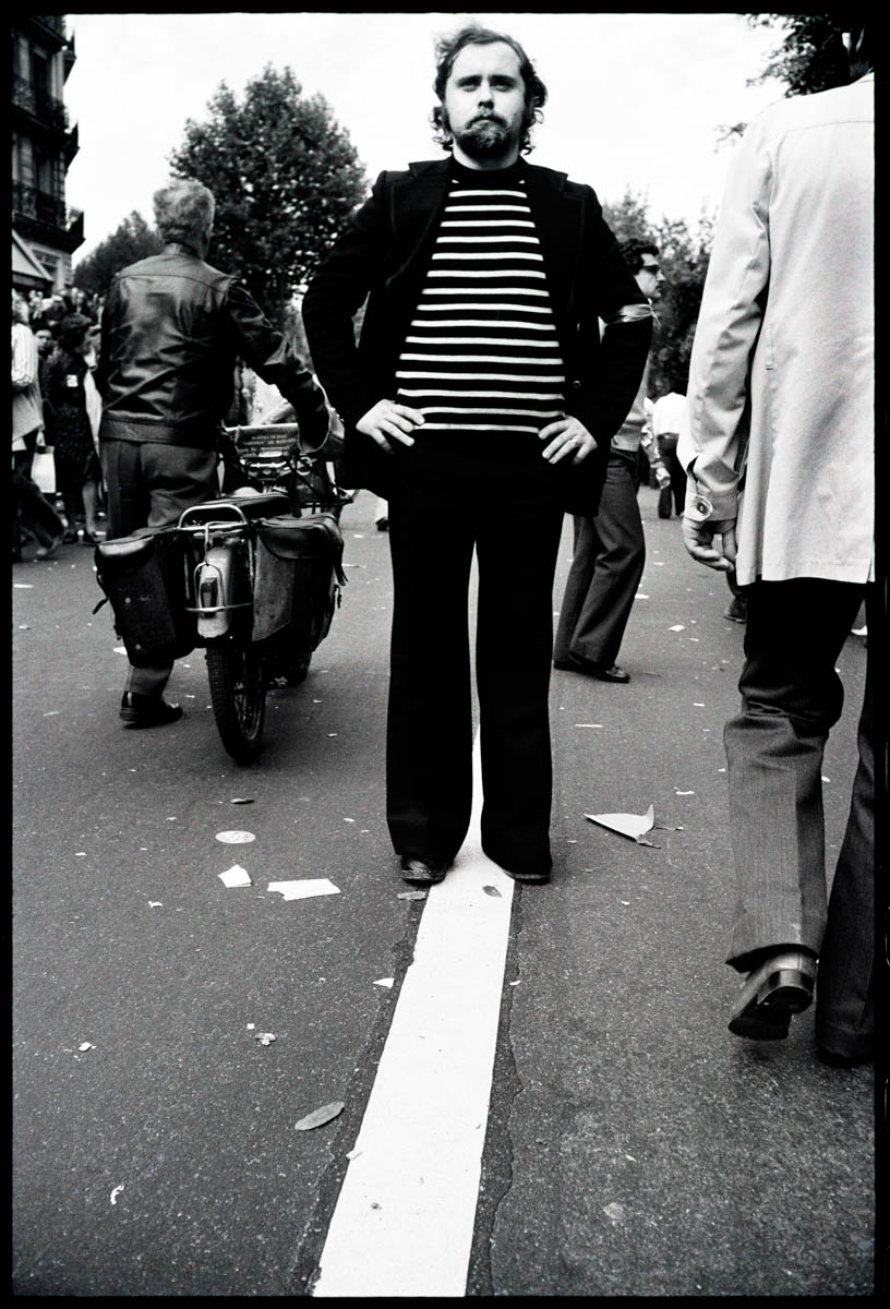 Paris France Manifestation 1976