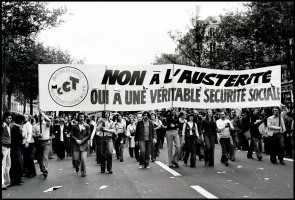 Paris France Manifestation 1976