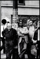 Paris France Manifestation 1976