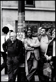 Paris France Manifestation 1976