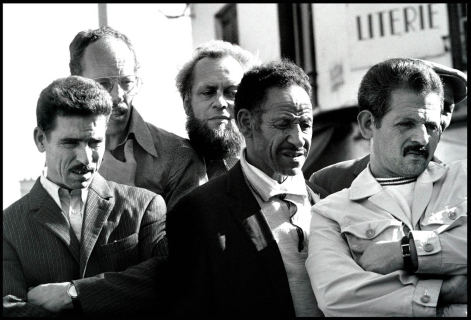 Paris France Manifestation 1976