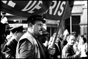 Paris France Manifestation 1976